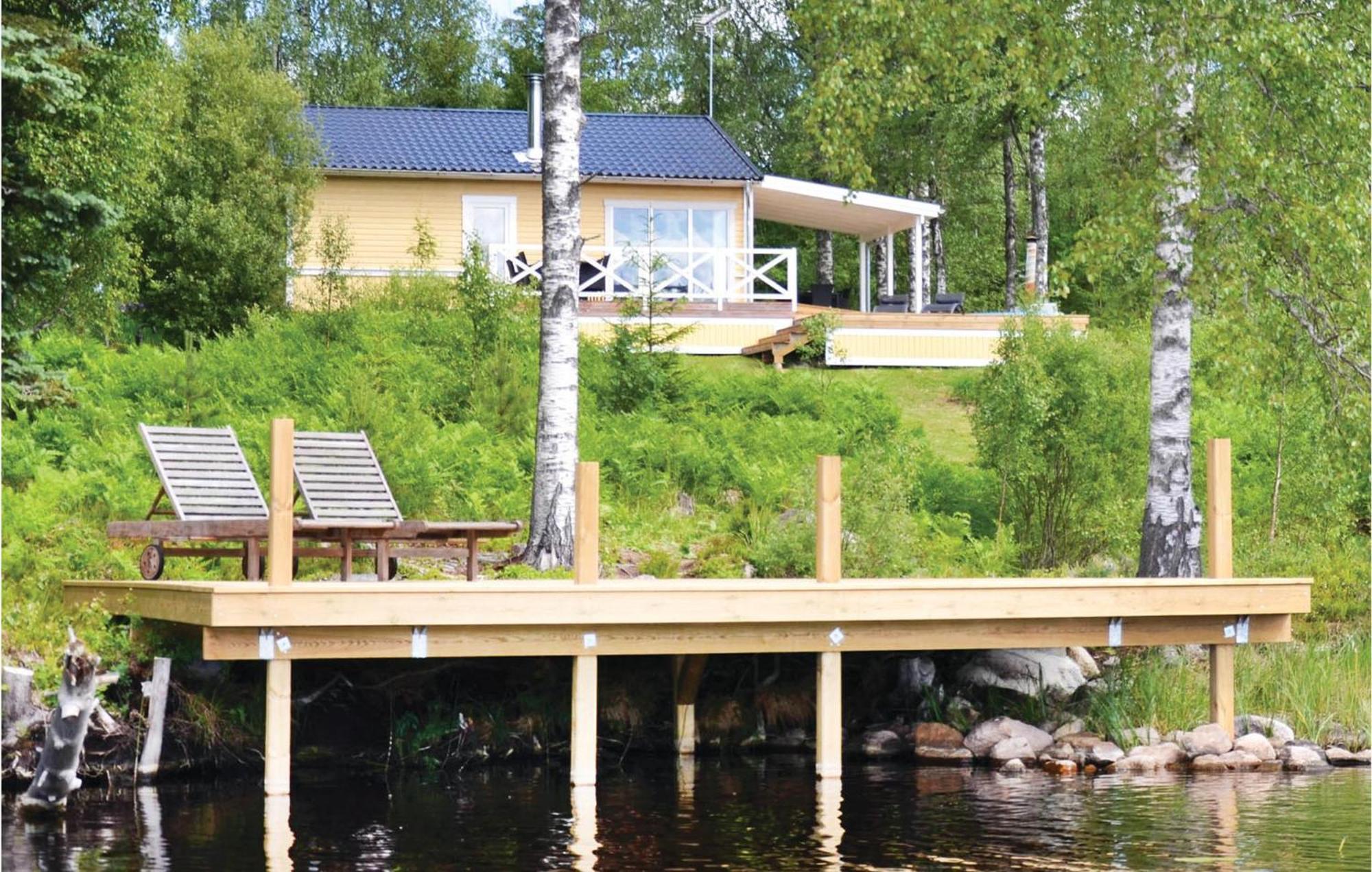 Nice Home In Sunne With Jacuzzi Alvsatern Eksteriør bilde
