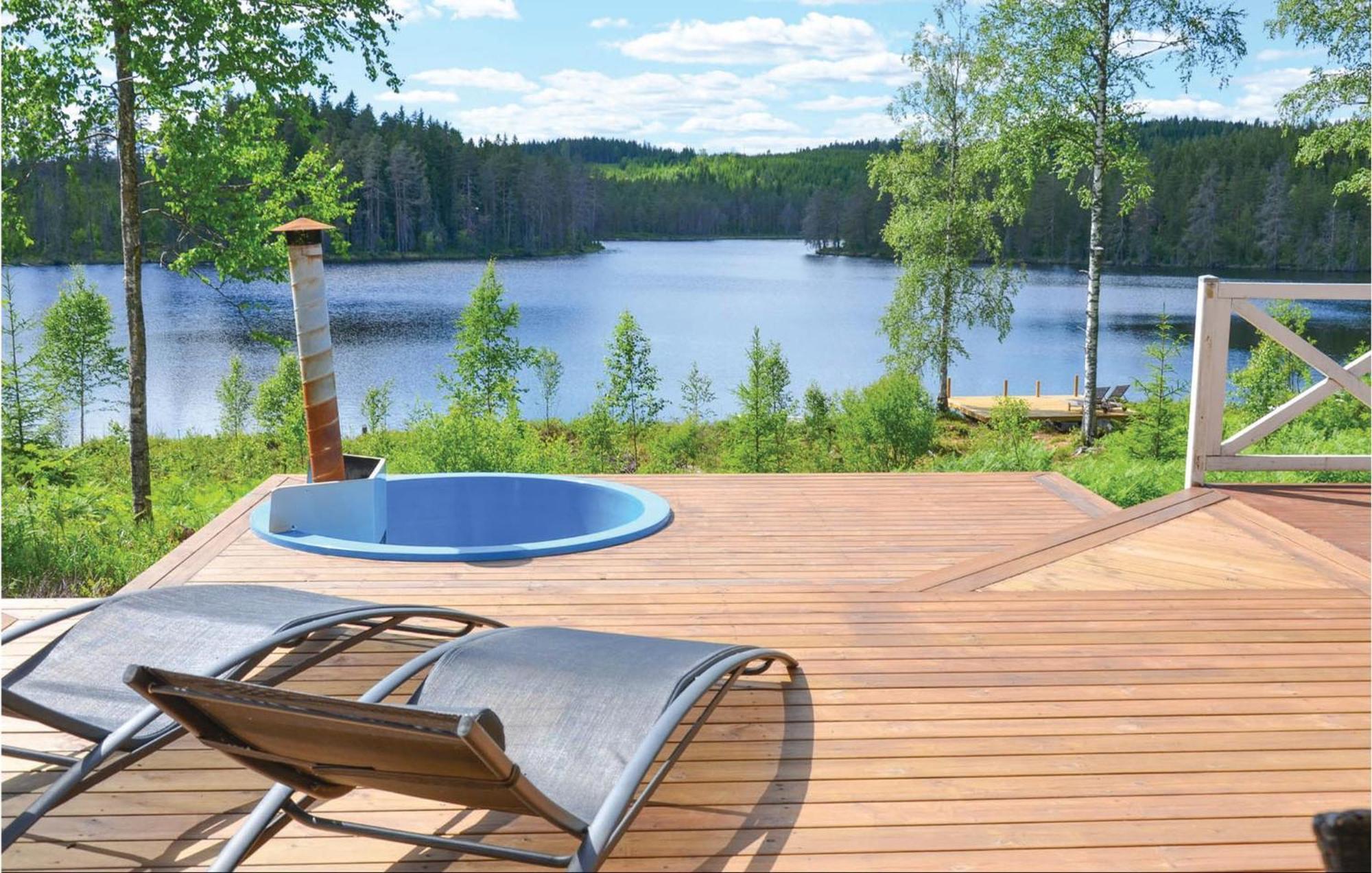 Nice Home In Sunne With Jacuzzi Alvsatern Eksteriør bilde