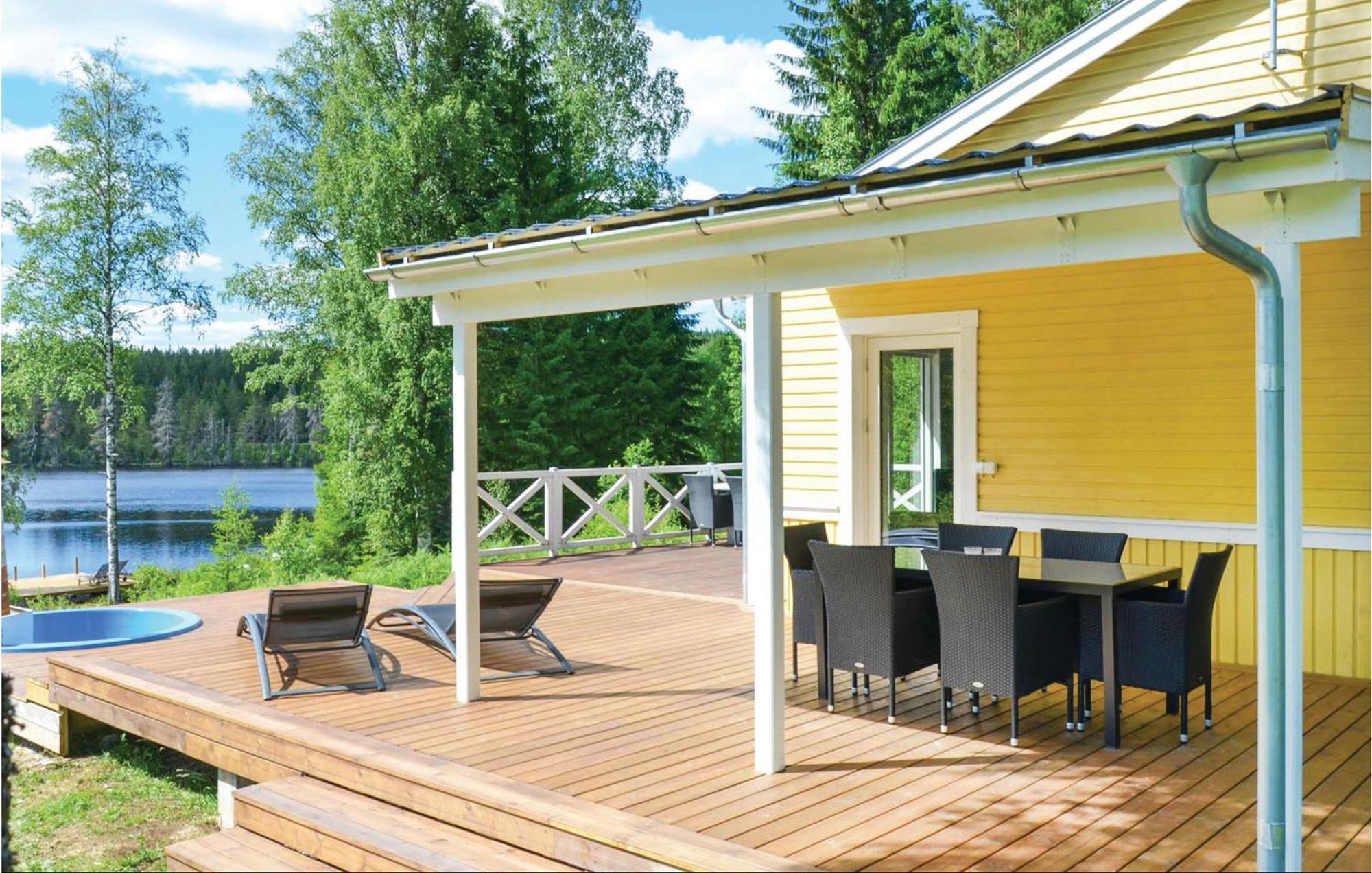 Nice Home In Sunne With Jacuzzi Alvsatern Eksteriør bilde