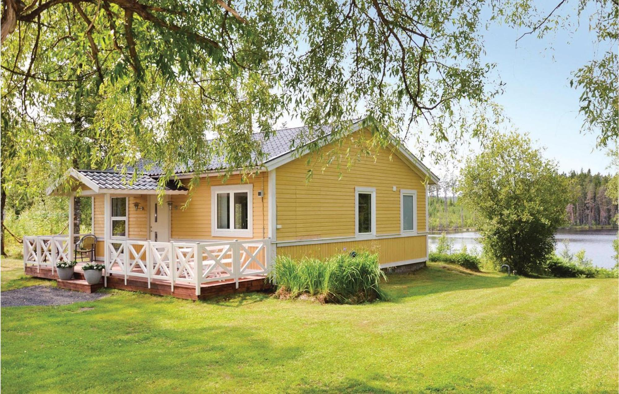 Nice Home In Sunne With Jacuzzi Alvsatern Eksteriør bilde